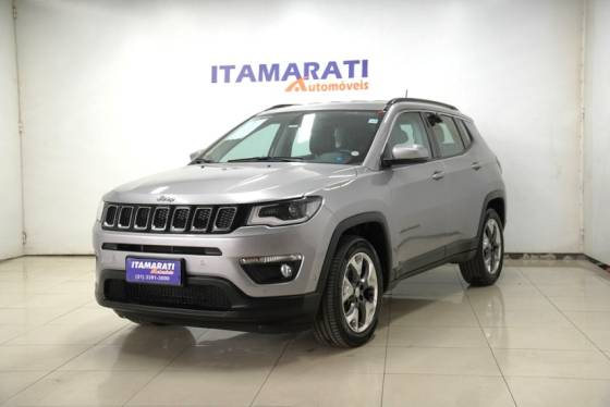 JEEP COMPASS 2.0 16V FLEX LONGITUDE AUTOMÁTICO JEEP COMPASS 2.0 16V FLEX LONGITUDE AUTOMÁTICO
